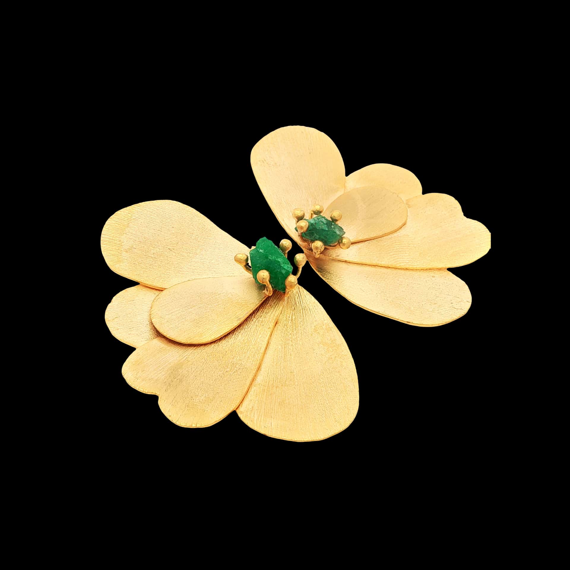 Camelia Earrings