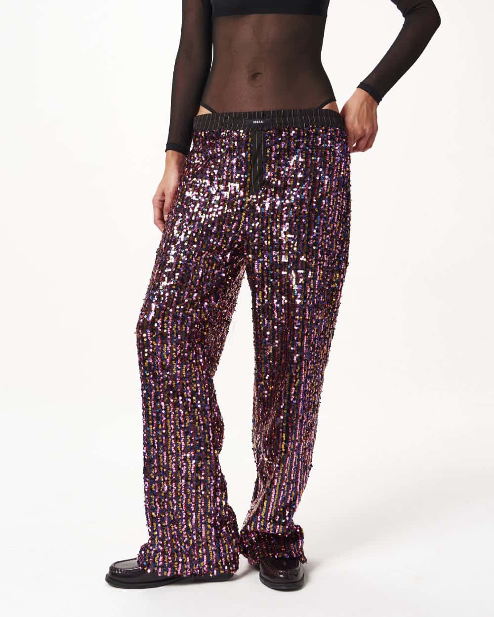 BOXER GLITTER PANTS