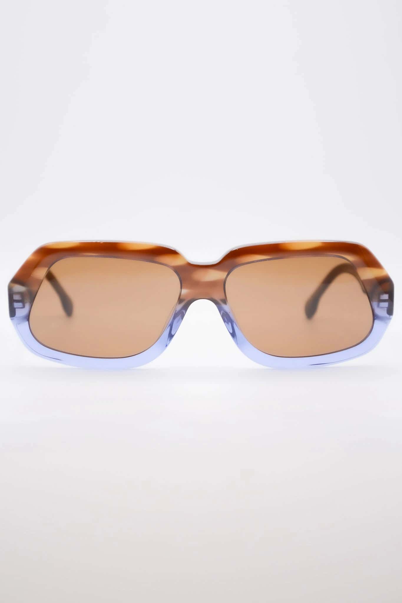 gafas de sol seventy5 carey rayas azul