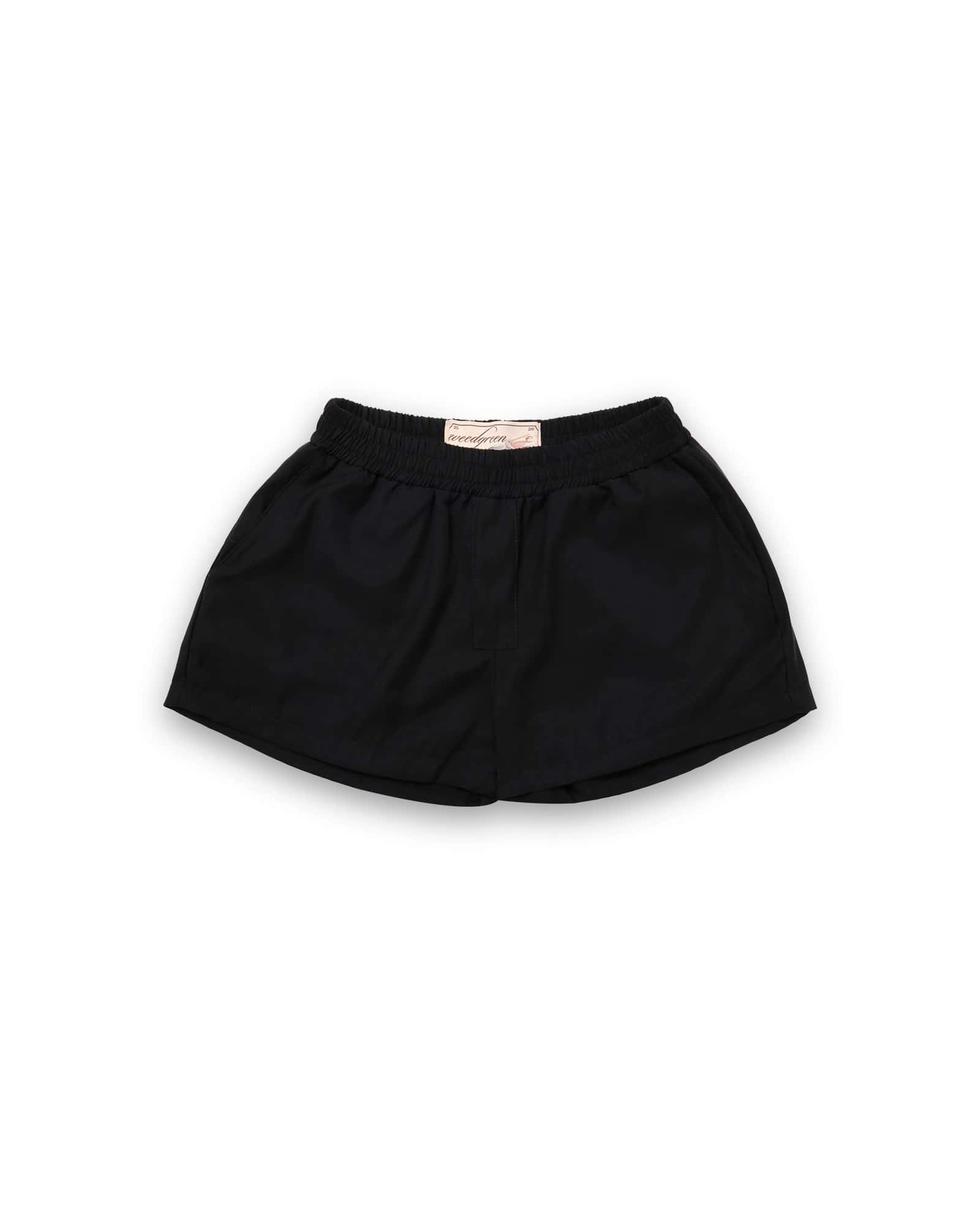 SHORT TAYLOR MIGRACIONES NEGRO - miniatura 2