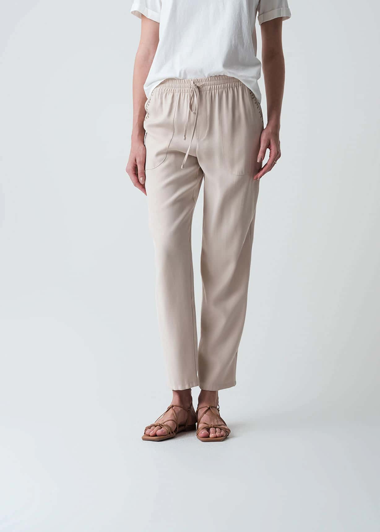 Pantalón Relax tiro alto