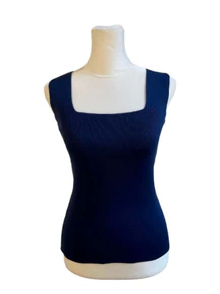 Canna Blouse Azul Navy