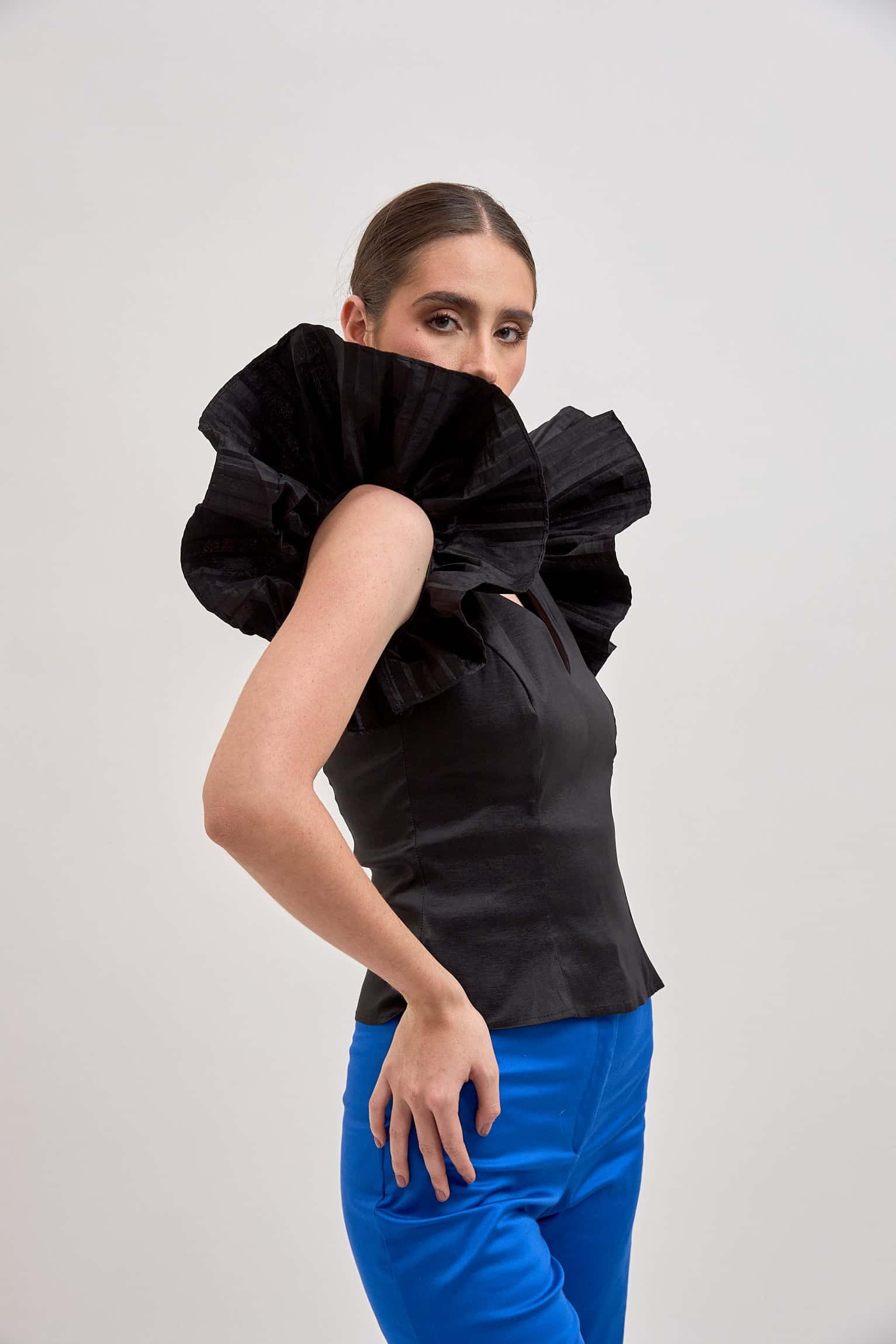 Blusa Bursa Negro - miniatura 4