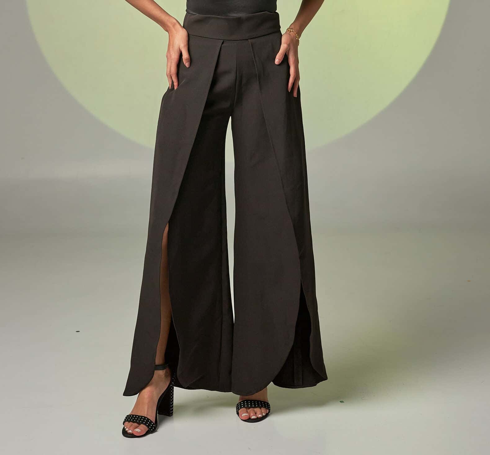 Pantalon Kense Negro - miniatura 1