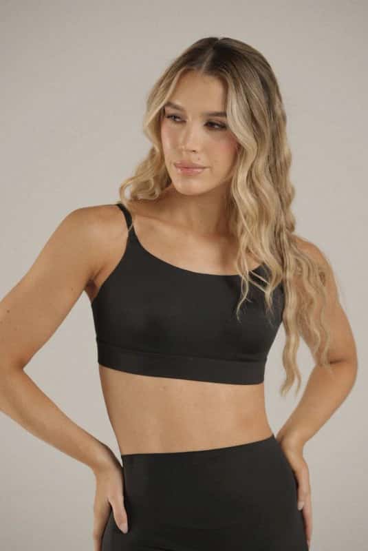 Square Bralette Negro - miniatura 3