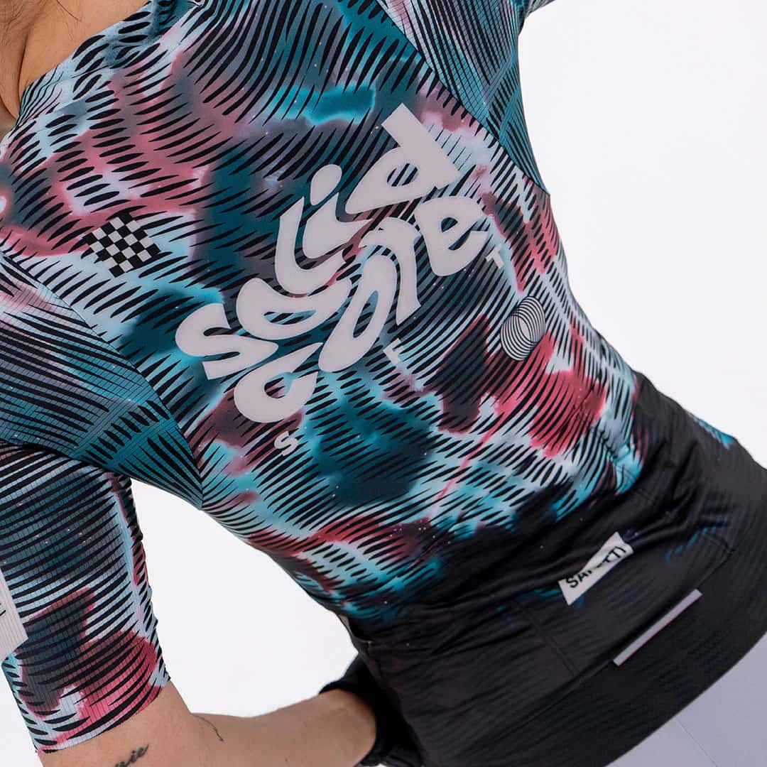 CAMISA CICLISMO MANGA CORTA SOLID CORE PARA MUJER - miniatura 5