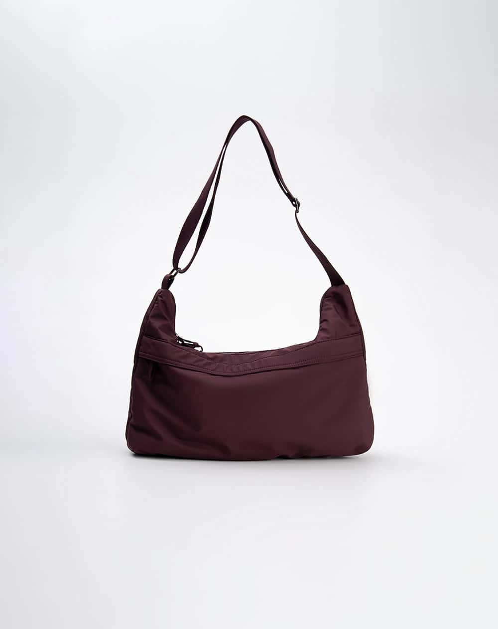 Bolso casual vino tinto hombre