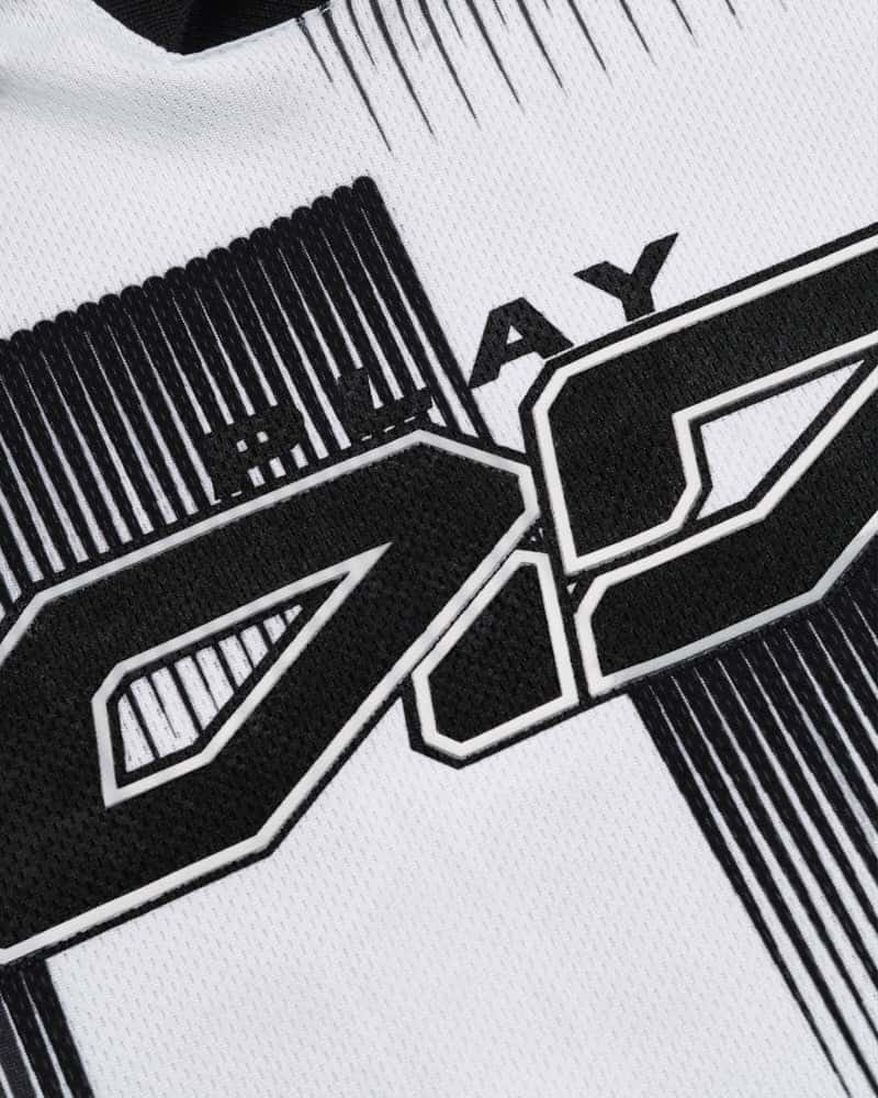Polo Blanco Oversize Hard - miniatura 3