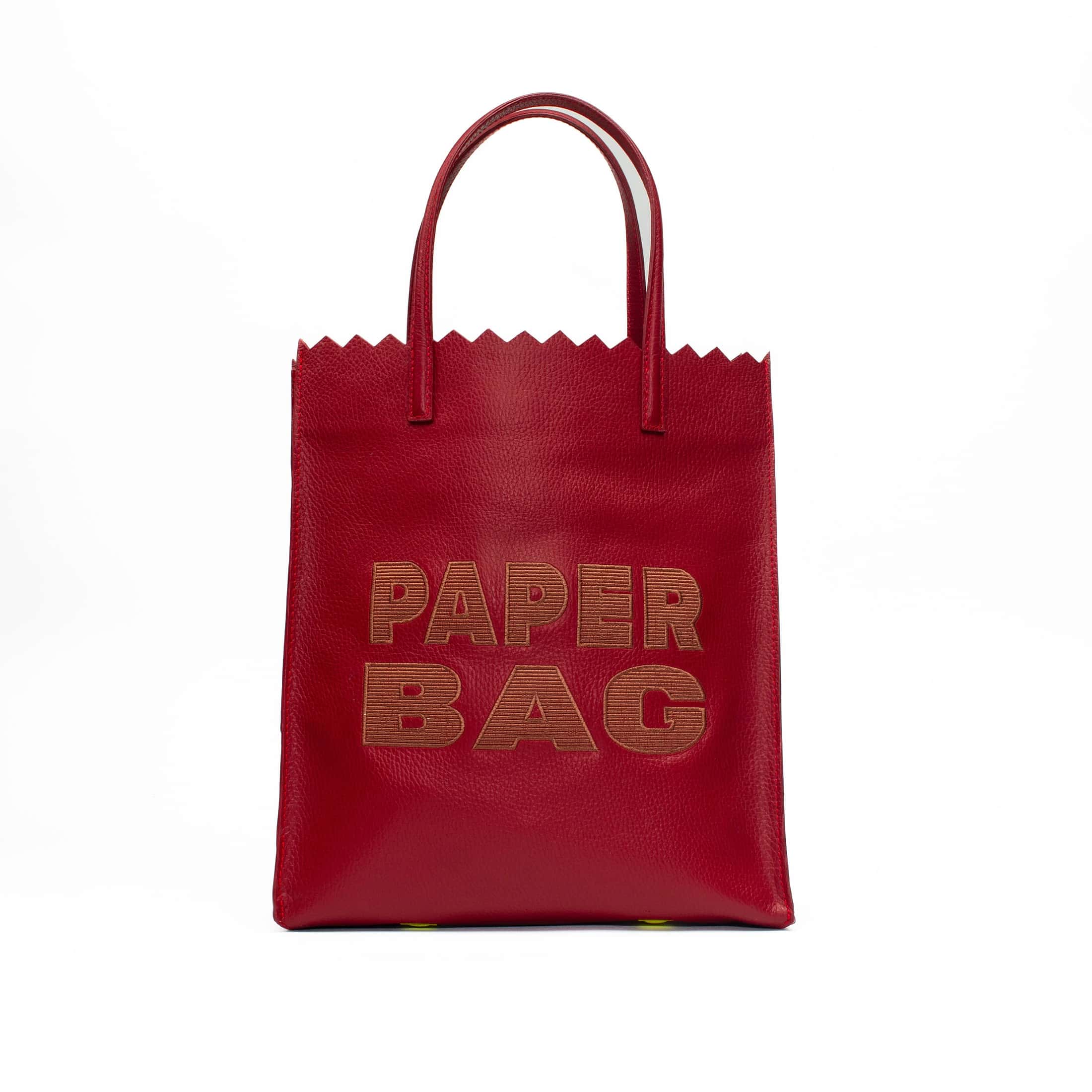 Paper Bag - Bordeaux