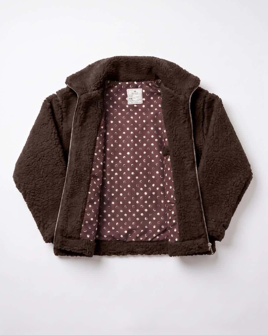 Chaqueta Sherpa Café - miniatura 3