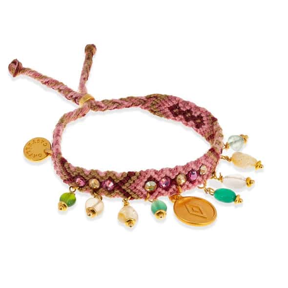 Kalepsu Wayuu Bracelet | Pink Aura