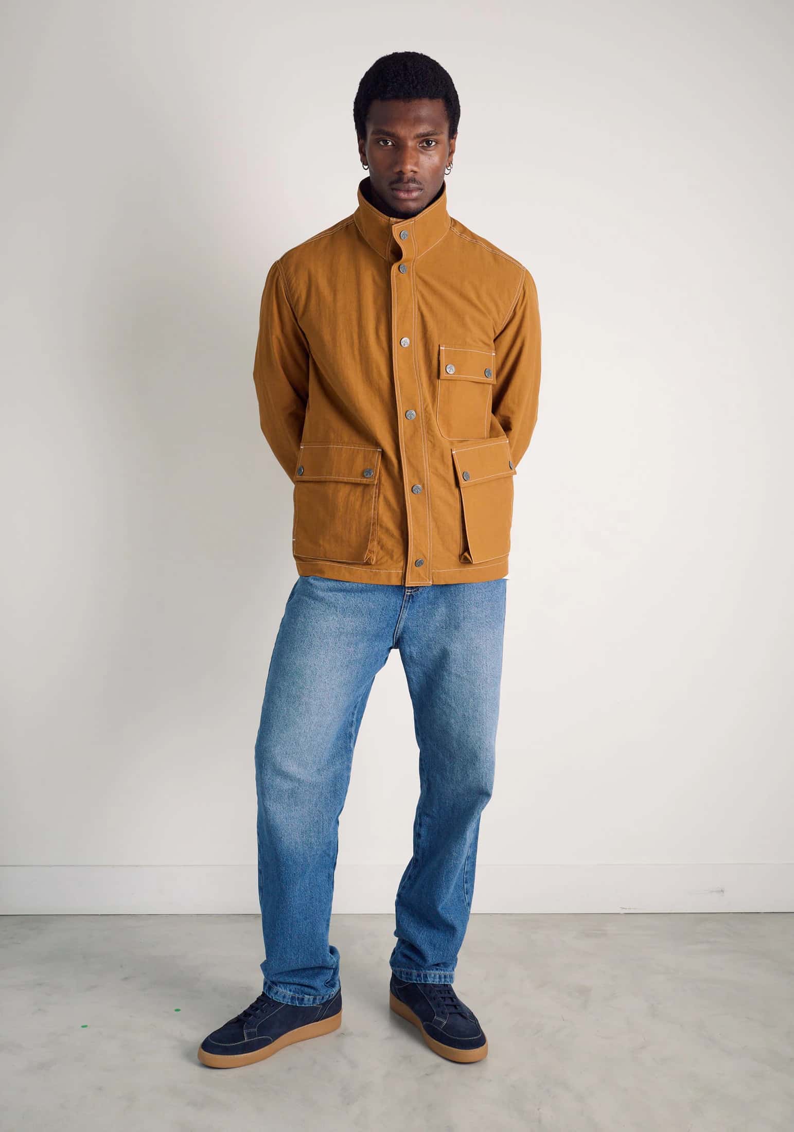 Chaqueta H Capri Camel