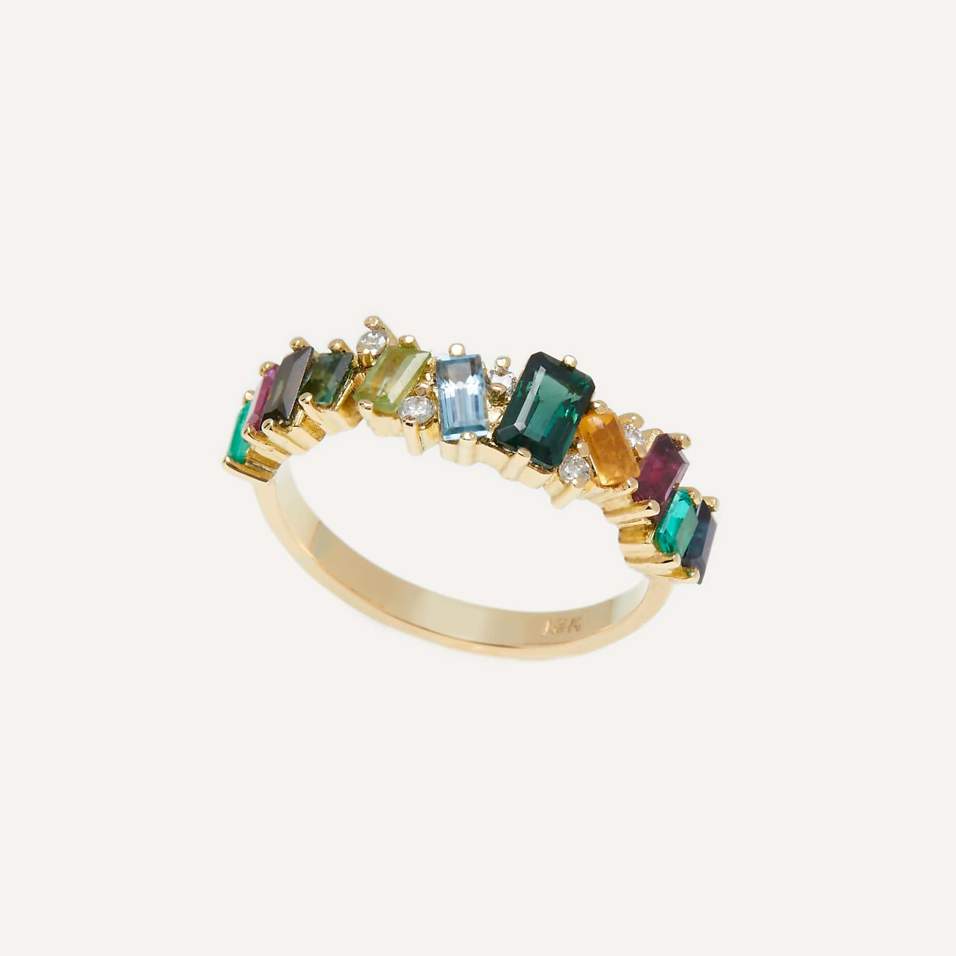 Anillo Royal rainbow