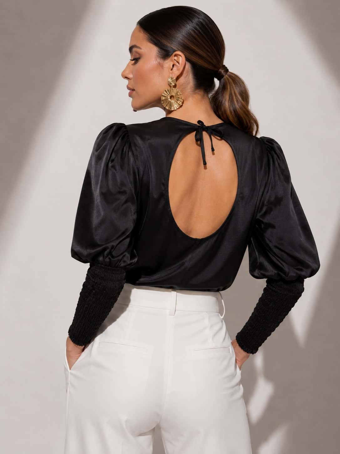 Blusa Arkansas Negro - miniatura 3