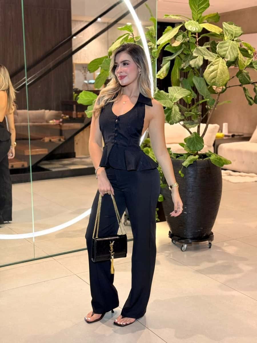 Pantalon canada (negro)