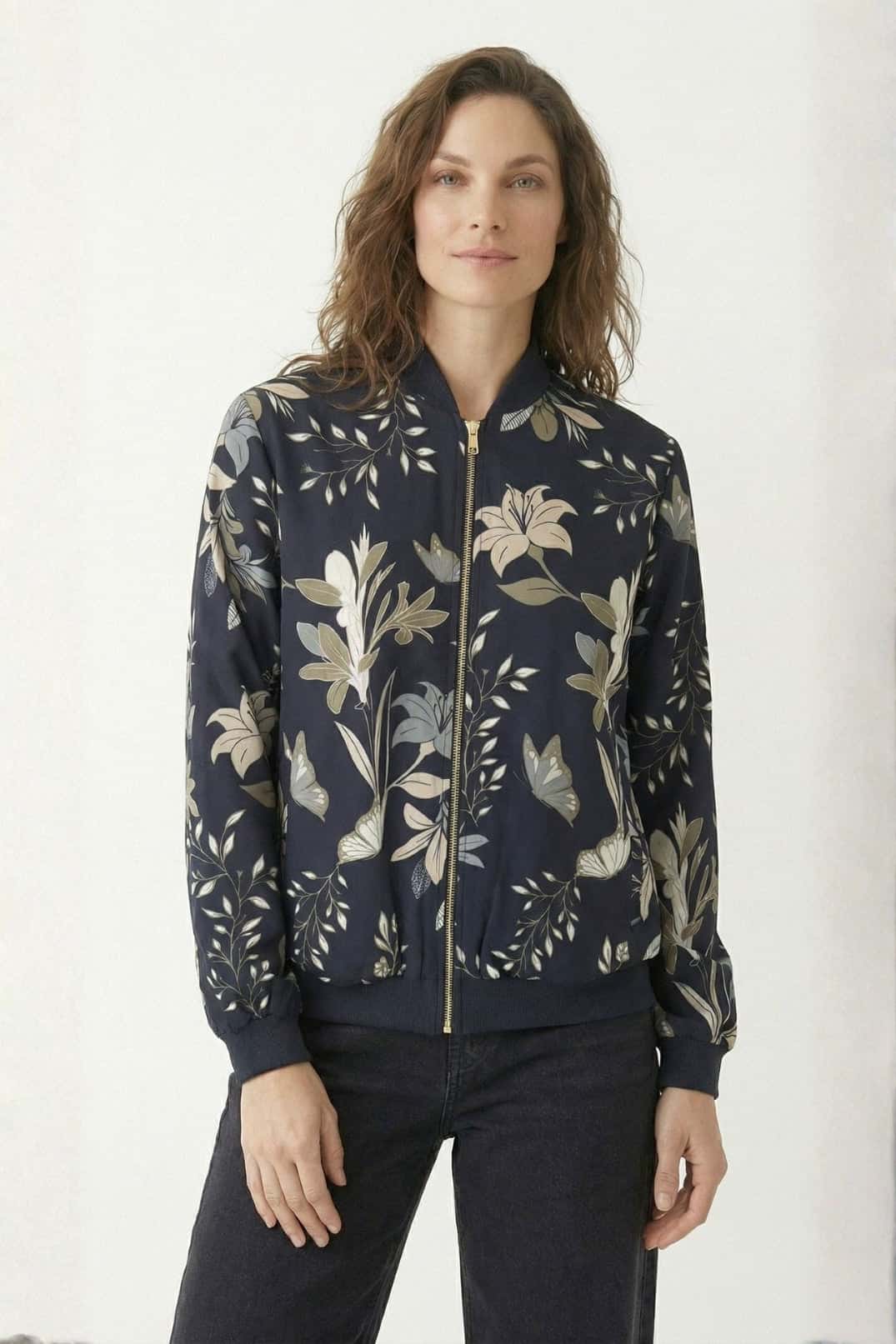 Chaqueta Origen Achira Negro - miniatura 9