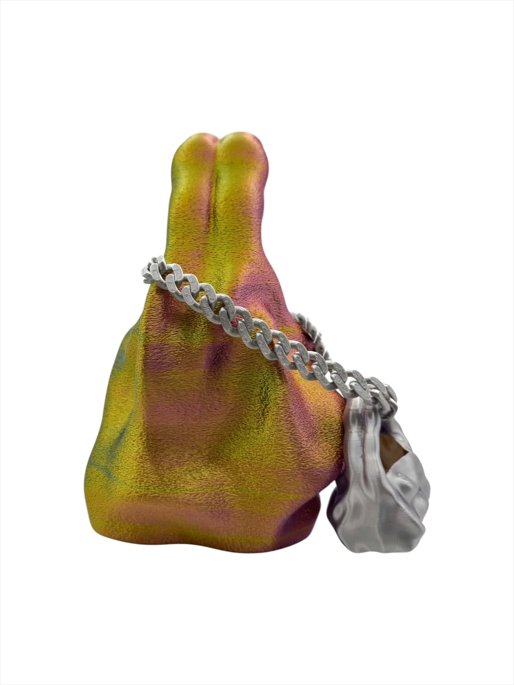 bolso grande cosmic water fucsia, amarillo, azul - miniatura 4