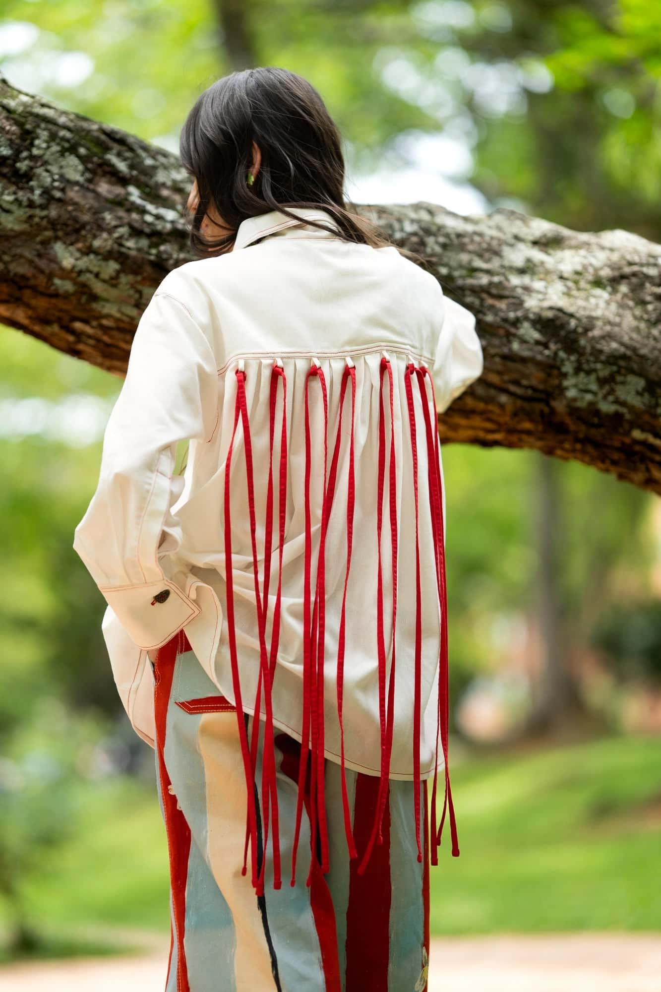 Camisa Latte - miniatura 2