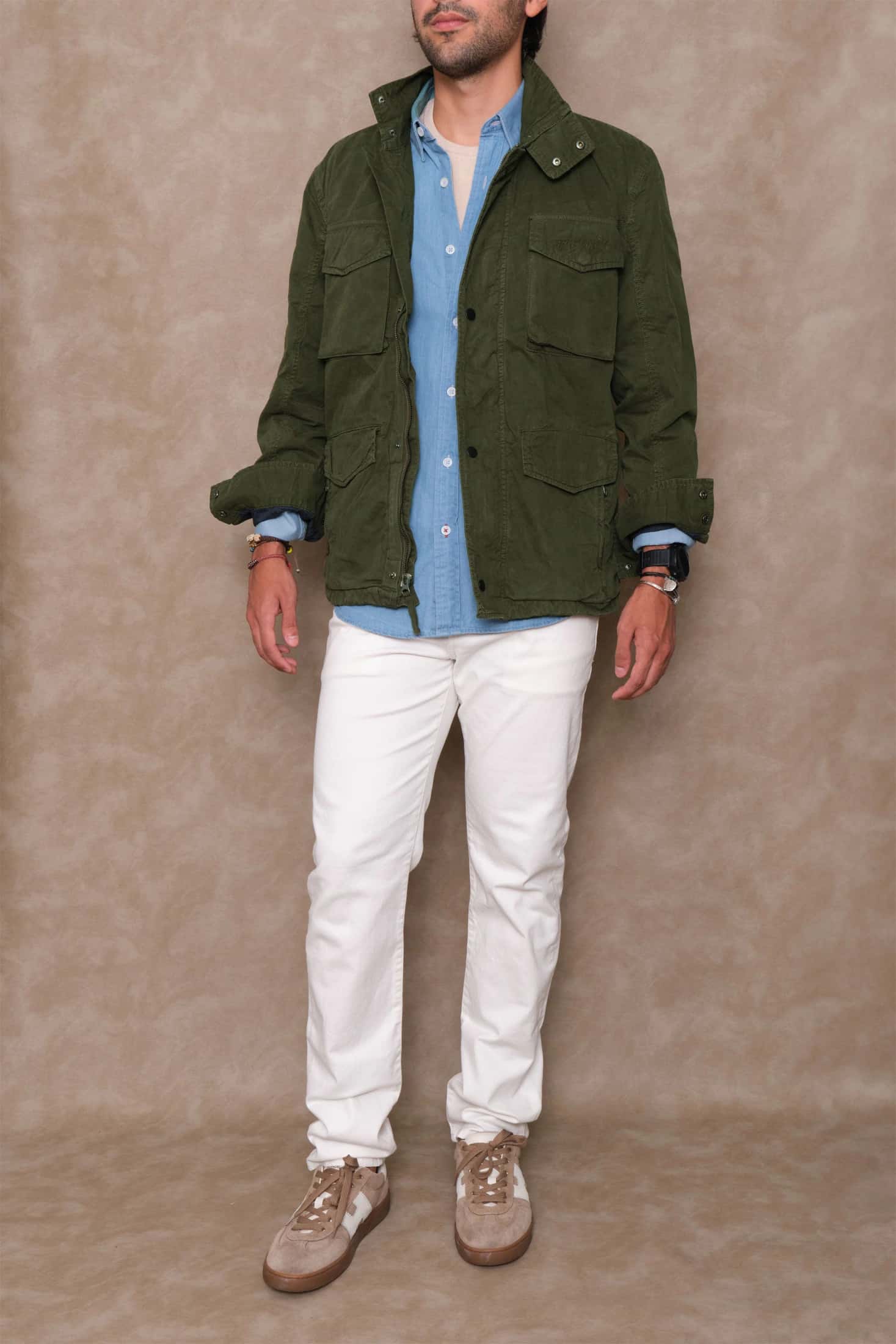 CHAQUETA HUNTER MILITAR