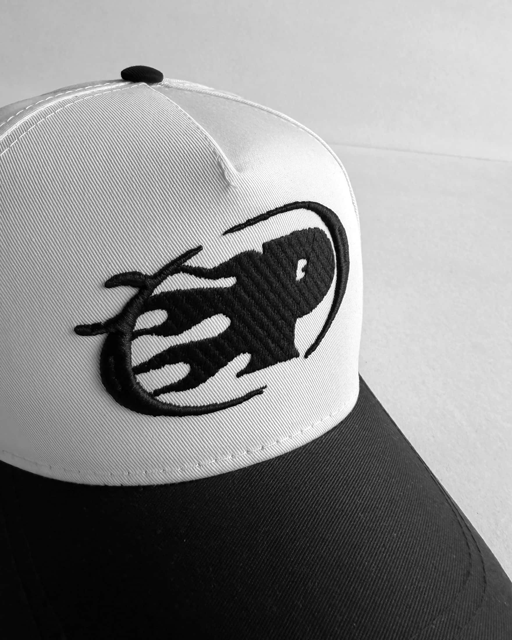 Gorra P Flame Blanca - miniatura 2