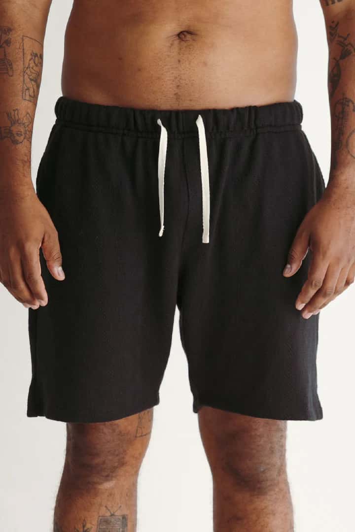 Short tejido negro - miniatura 3