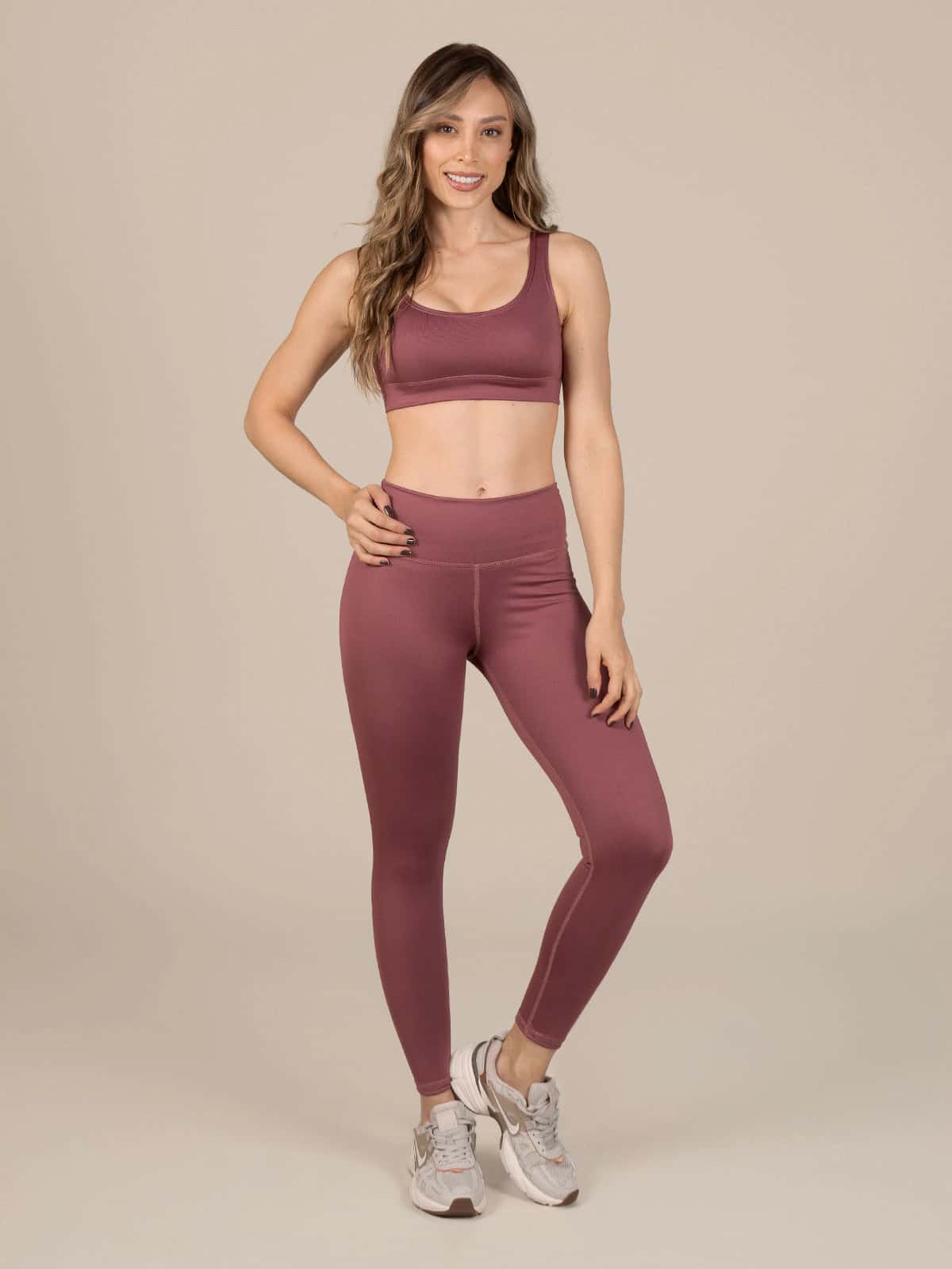 Nostalgia leggins set talla xs