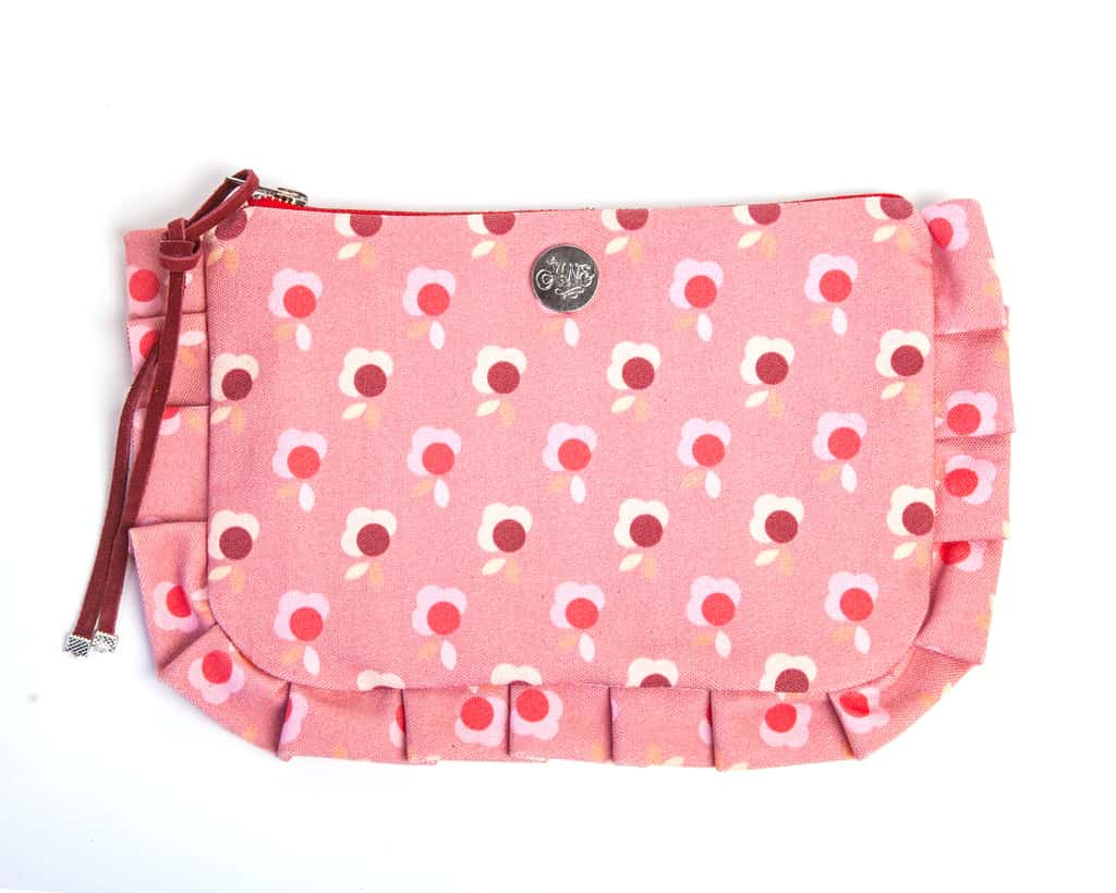 Chloe Clutch Bag Pink