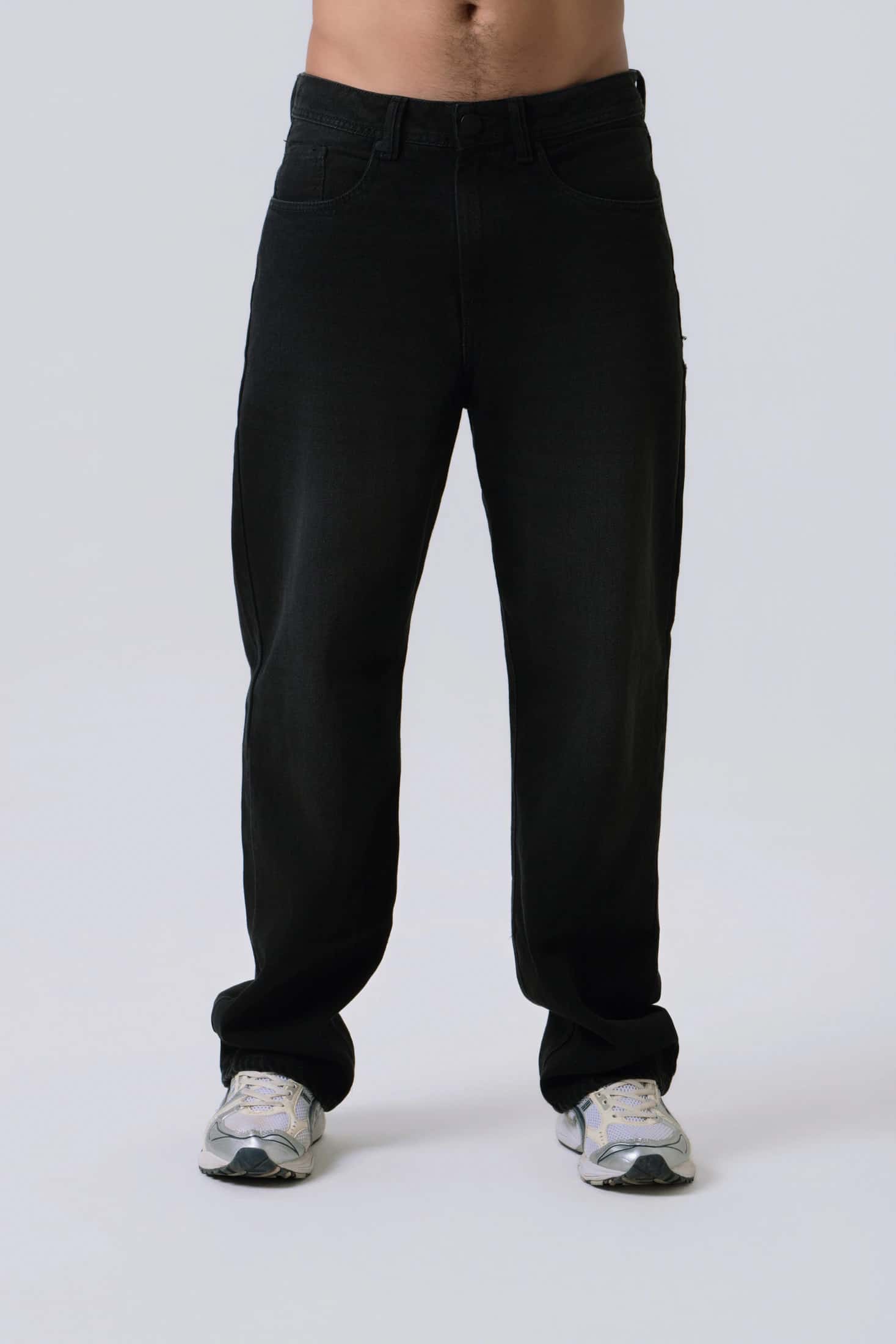 JEAN 5 BOLSILLOS COLOR NEGRO