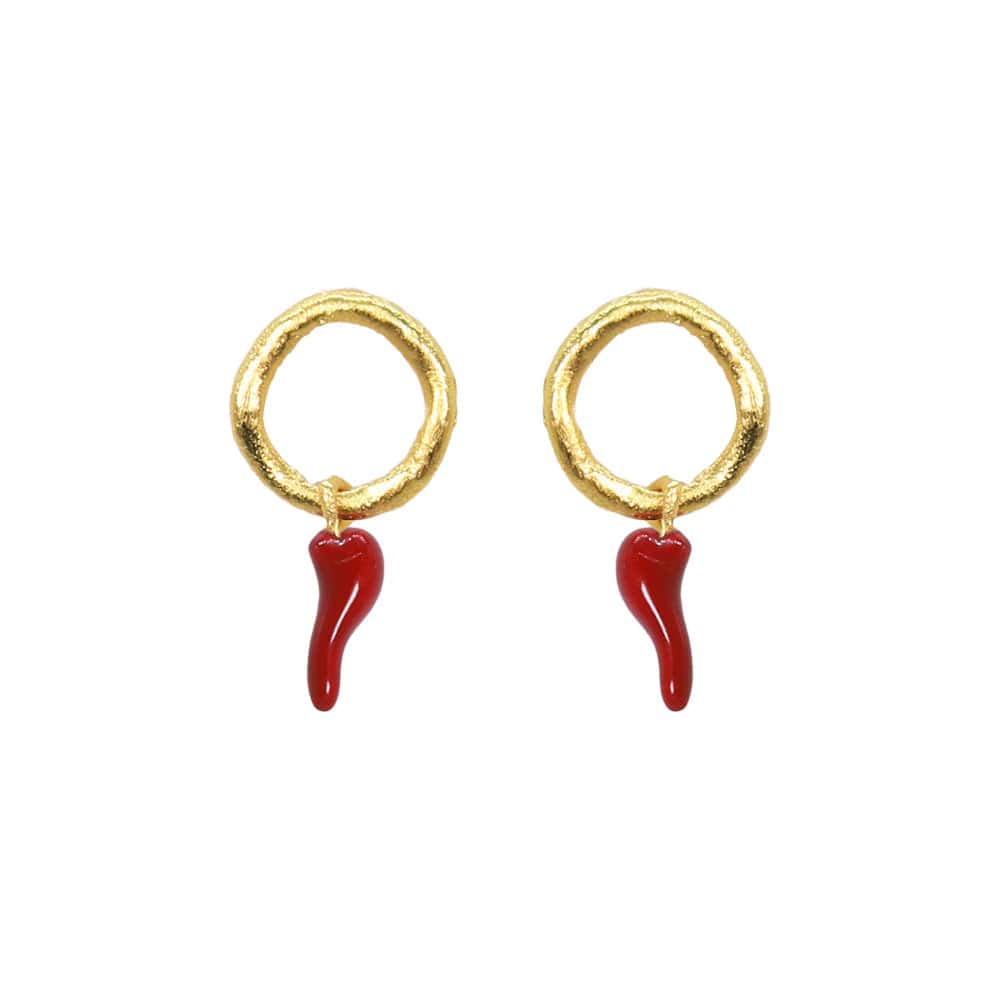 Aretes Spicy Chili Tiny Charm