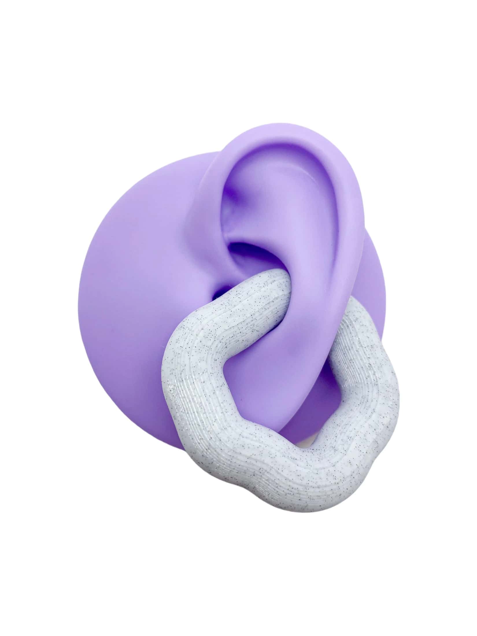 3D ear cuff cosmic water big - miniatura 15