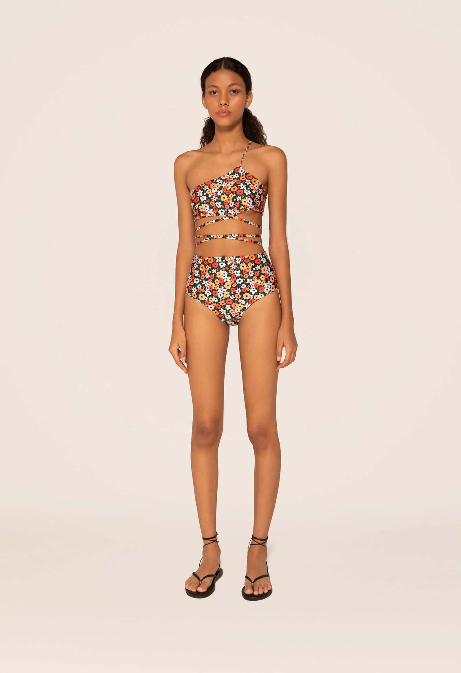 Azucena La Fania Noche Bikini Top