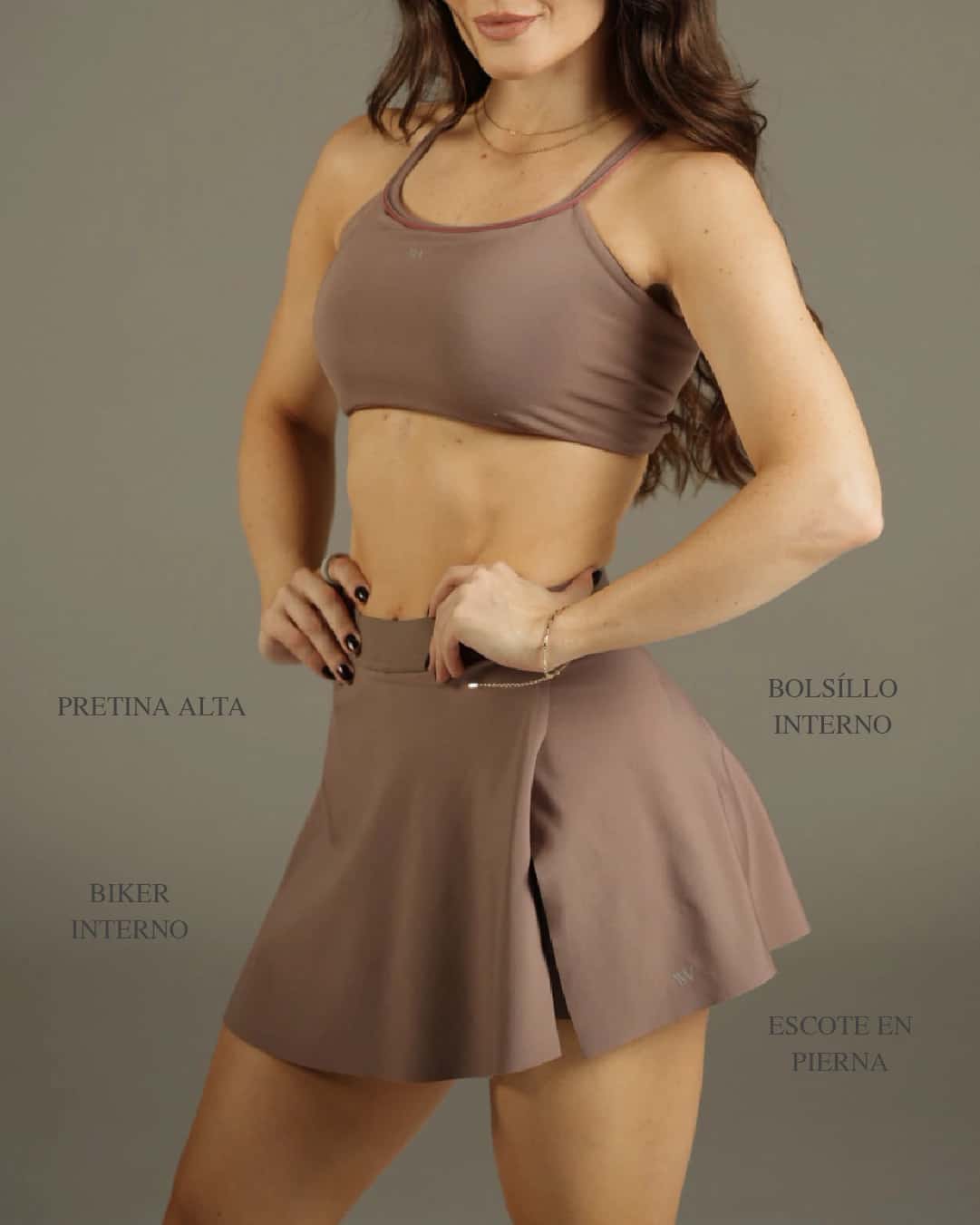 Sleek Skirt Cocoa Glow - miniatura 2