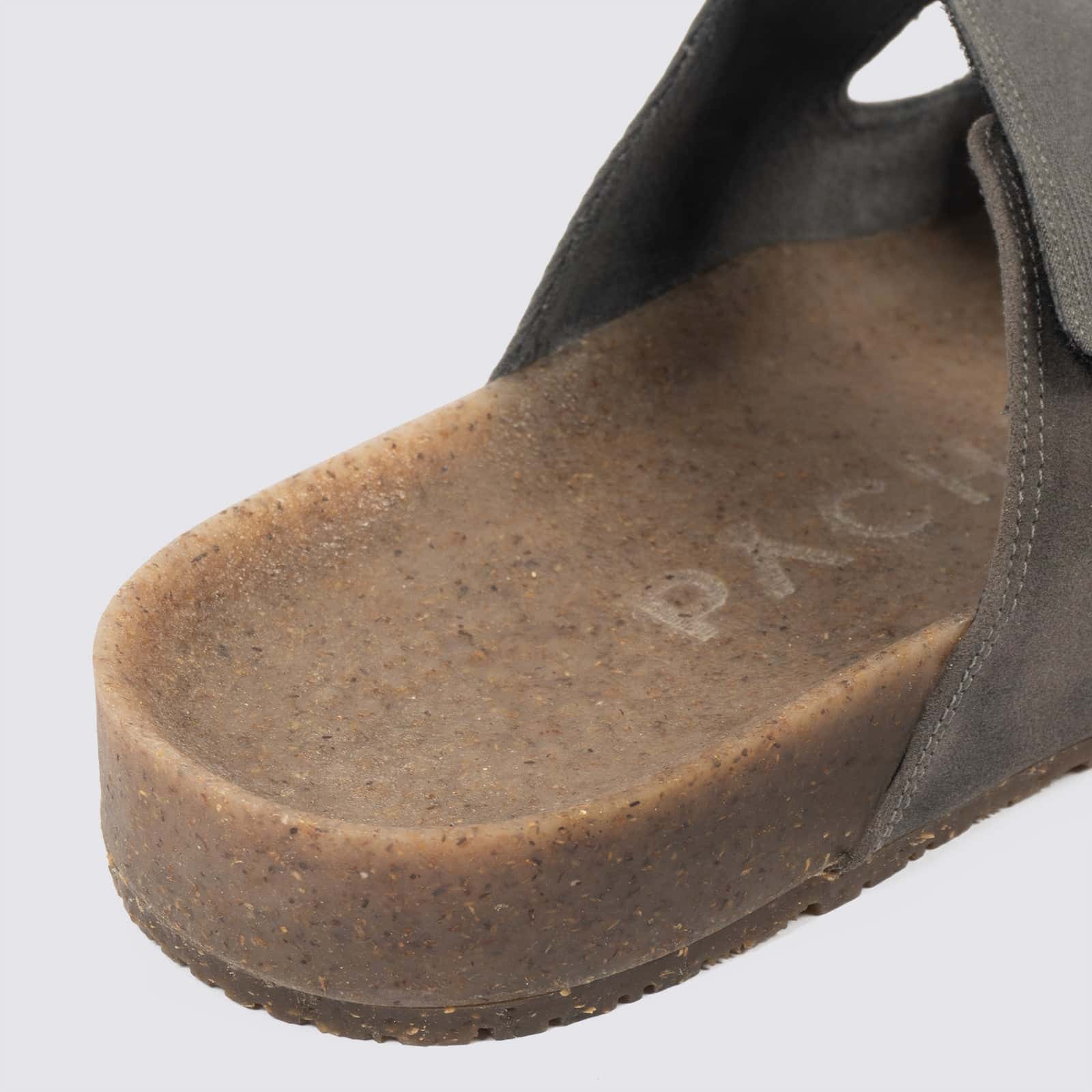 Sandalias "Sin Regla" Gris - miniatura 4
