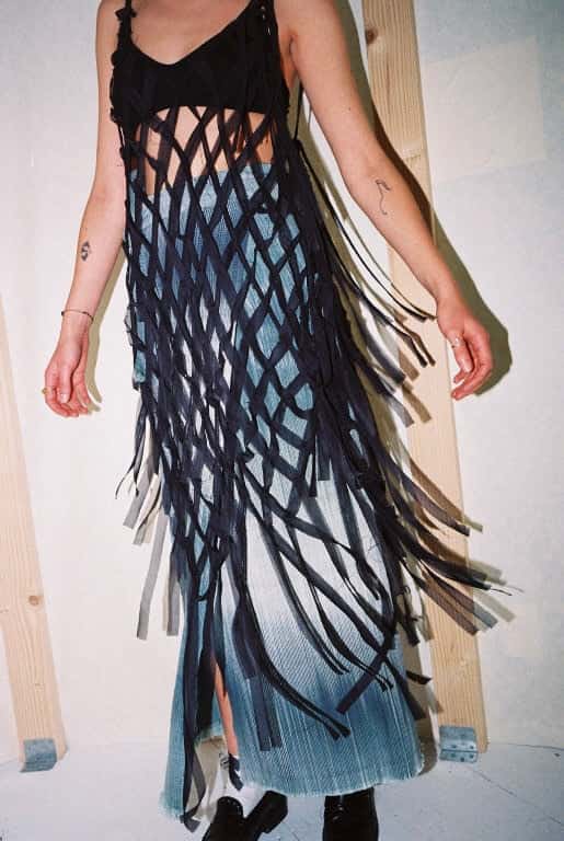 CASCADE DRESS