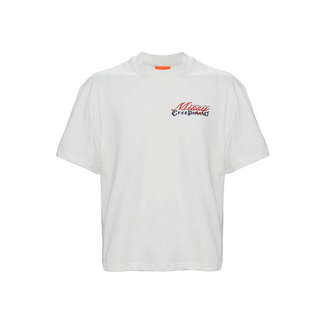 Camiseta Oversize Ivory | Missy