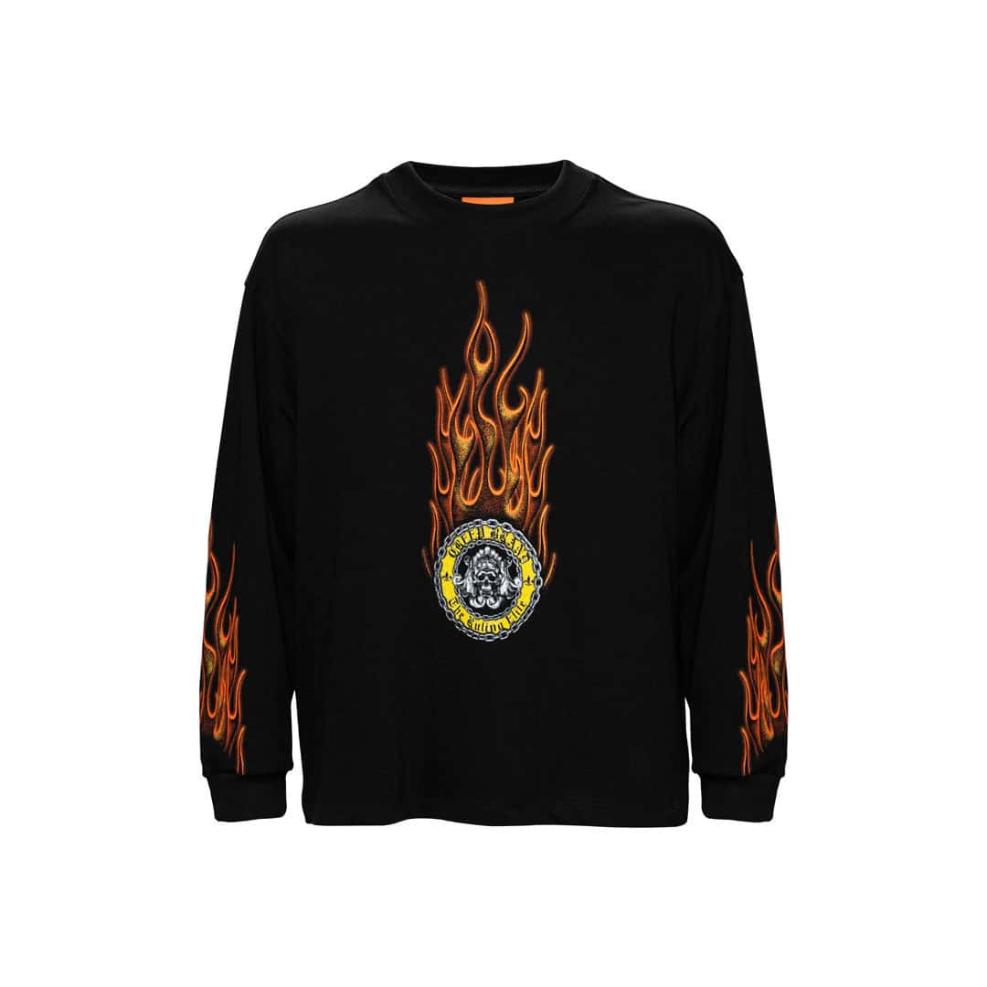 Camibuso Oversize Flama