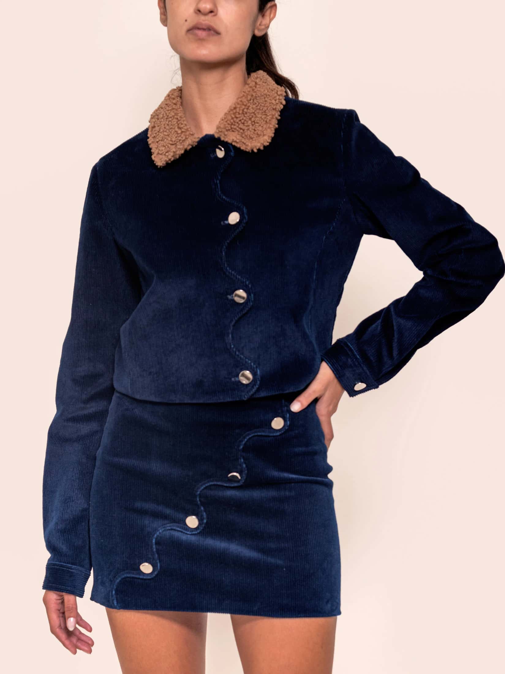 MADISON JACKET NAVY - miniatura 2