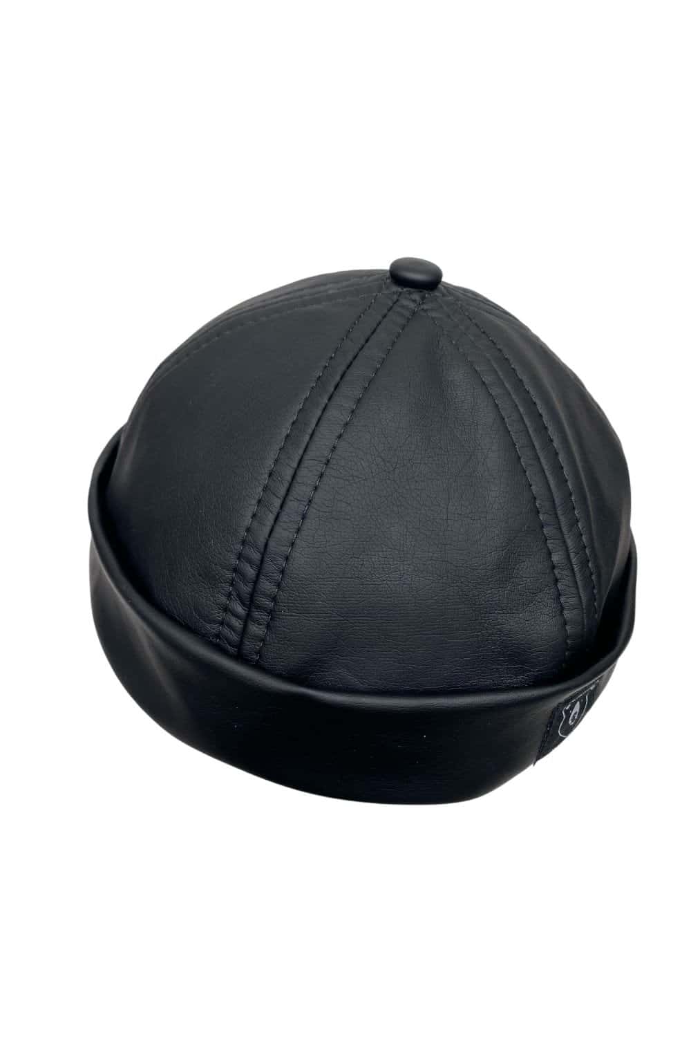 Miki Hat – Faux Leather - miniatura 2