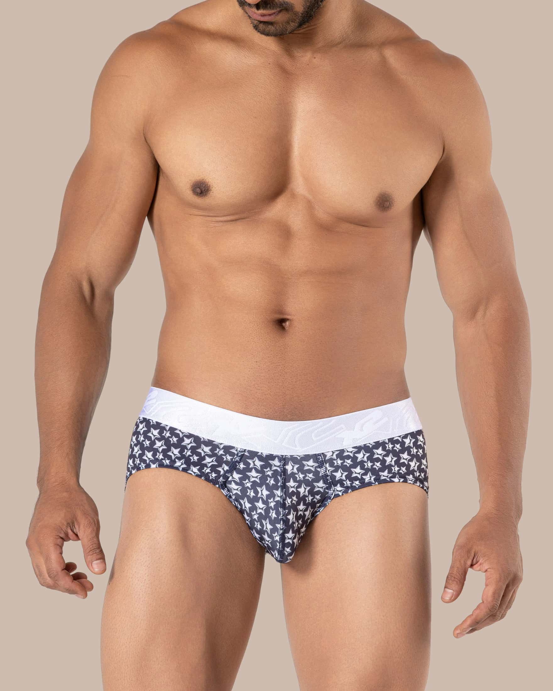 Brief Estampado Radiante X2