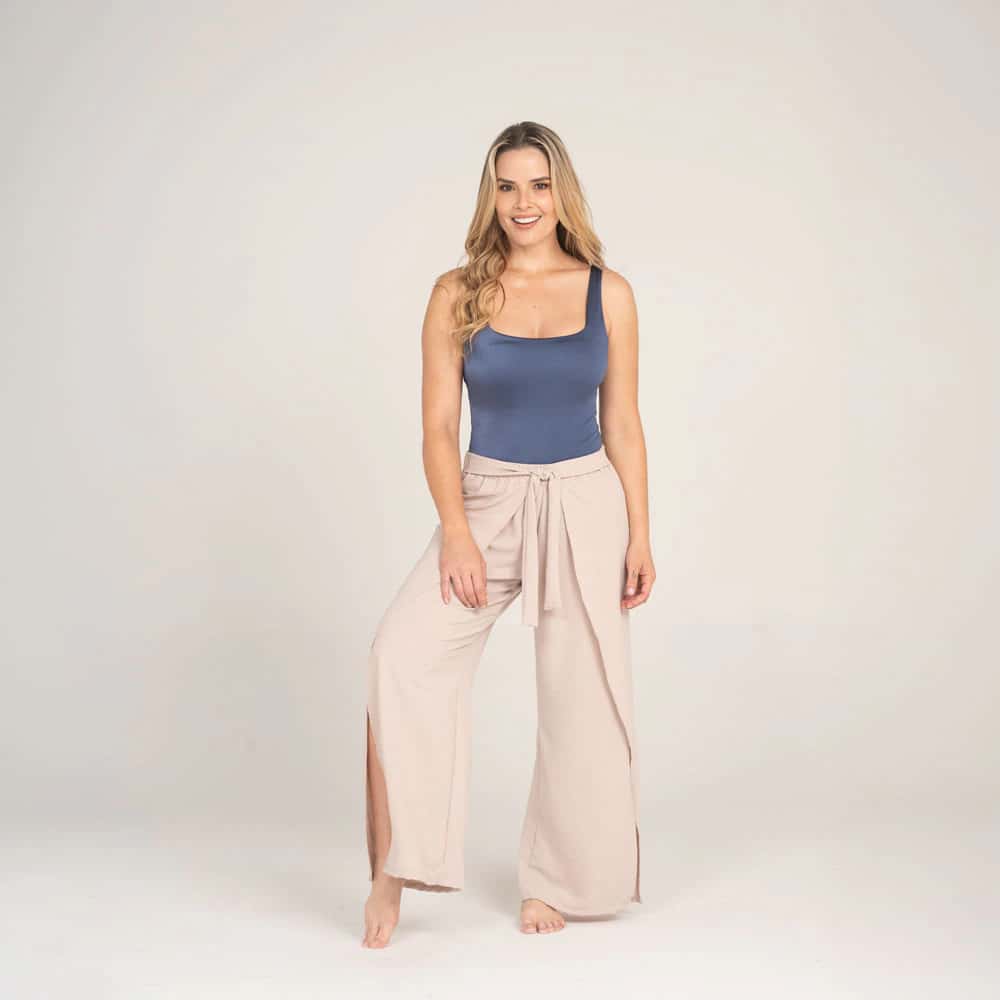 Pantalón envolvente Momma