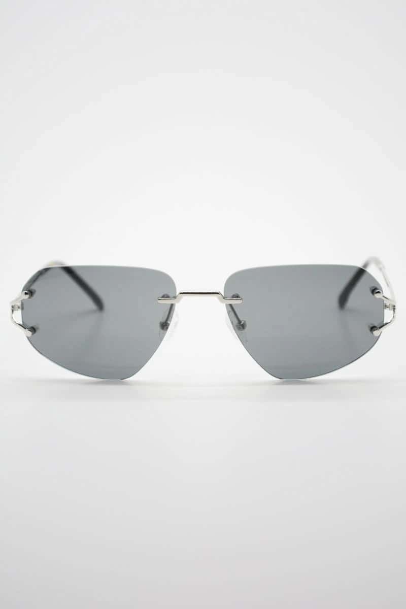 gafas de sol sixty4 plateado