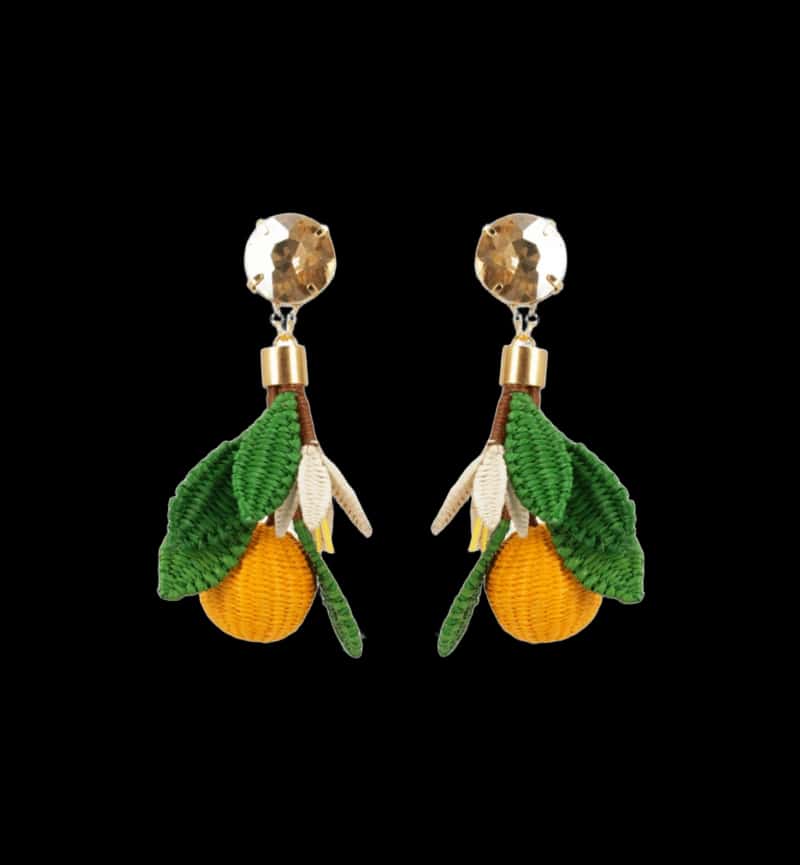 Aretes Azahar