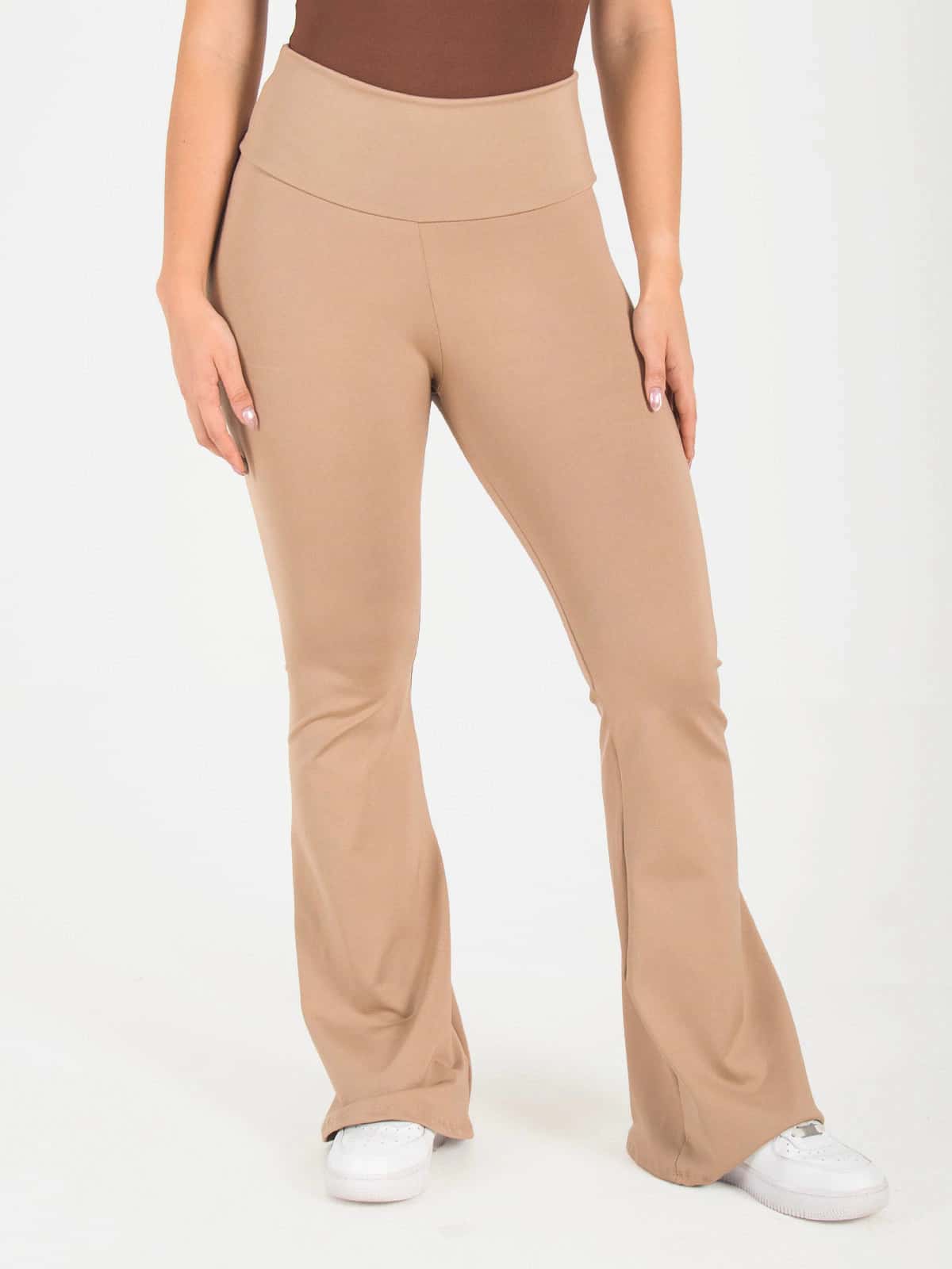 chipre leggins beige claro