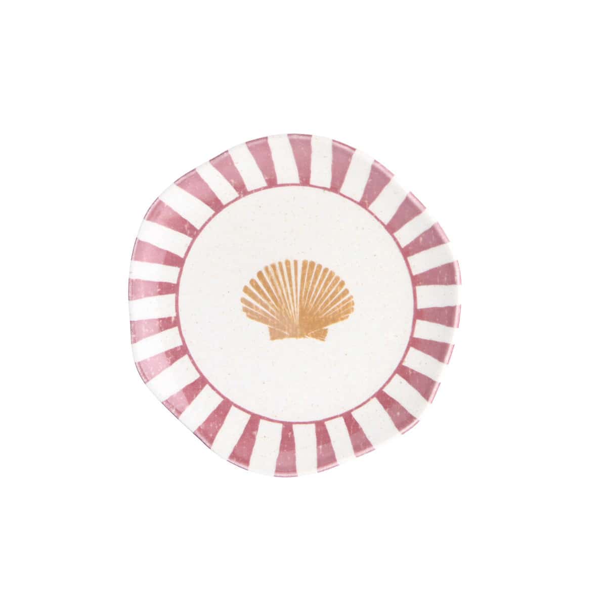 Plato Postre 19.8cm Concha Corona x Malai