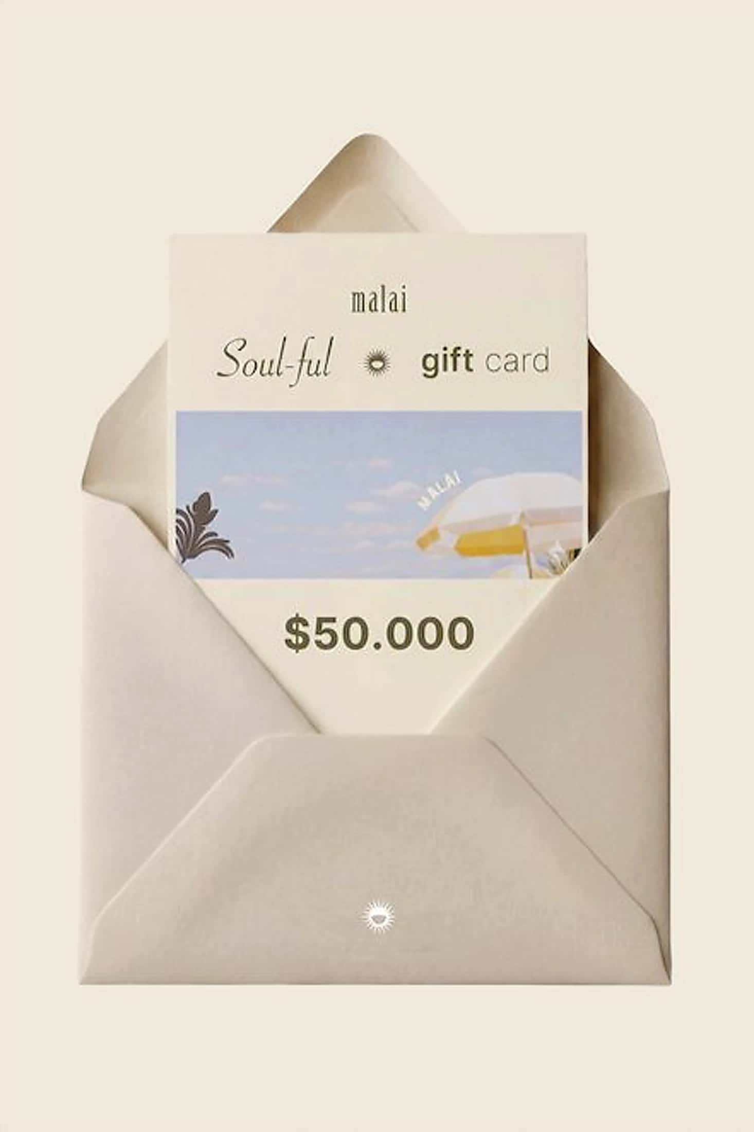 Malai Sun & Soul Gift Card