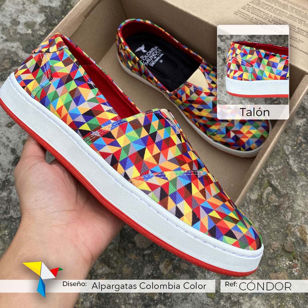 Colombia Color – Alpargatas CÓNDOR