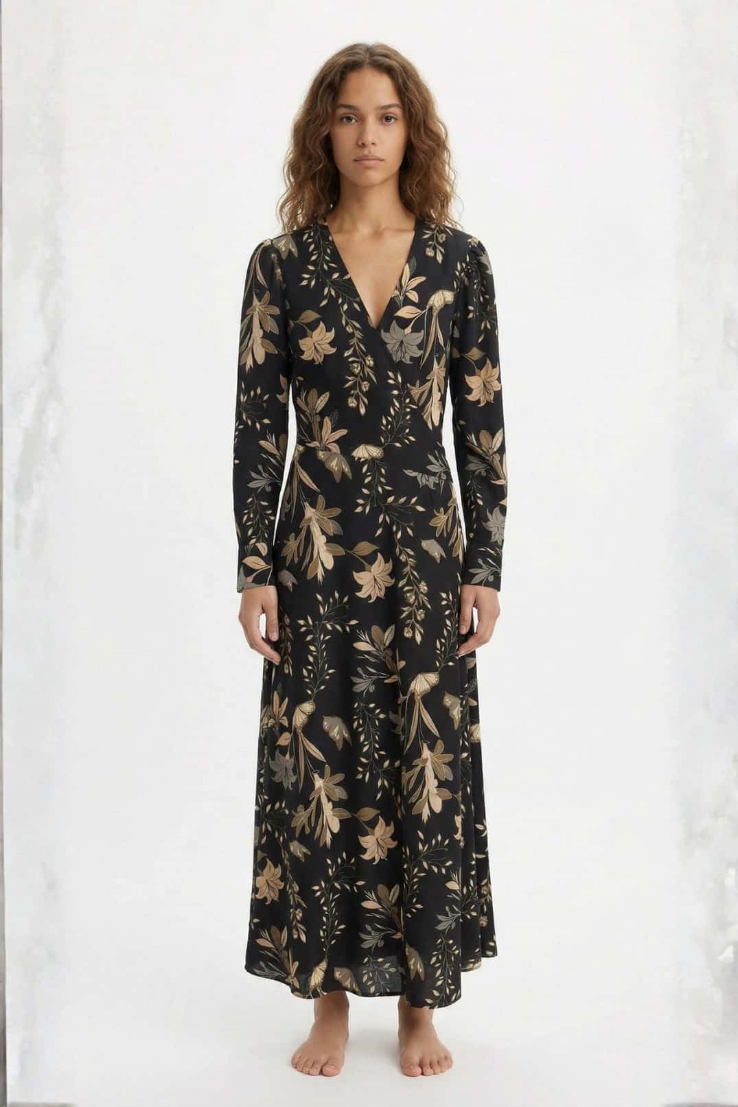 Vestido Senda Achira Negro - miniatura 4