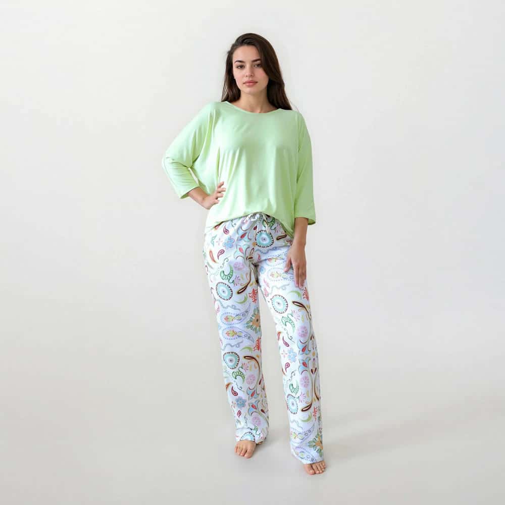 Conjunto Pijama Pantalón Largo Estampado Ensueño
