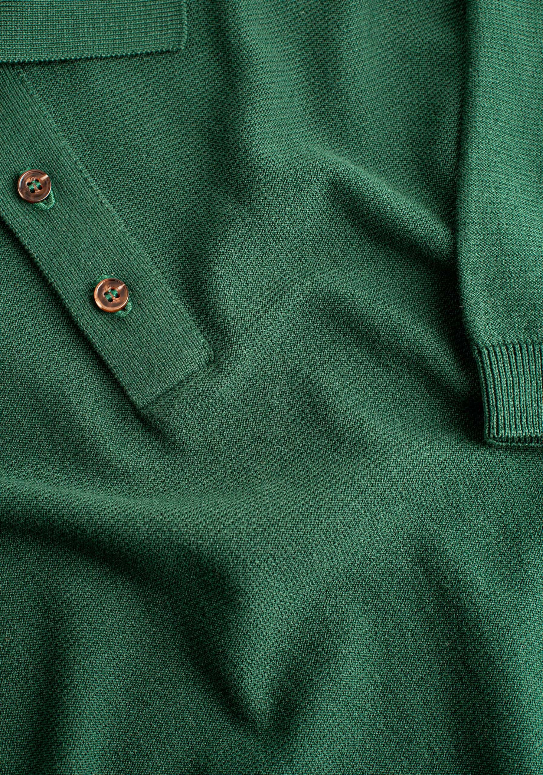Camiseta Polo H Paul Verde Osc - miniatura 3
