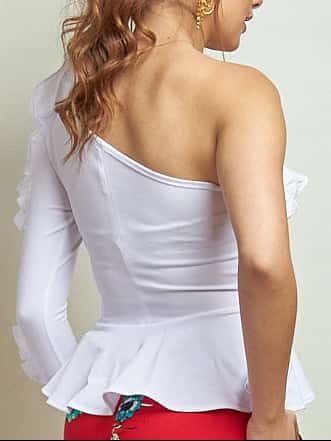 Blusa Julieta Blanco - miniatura 3